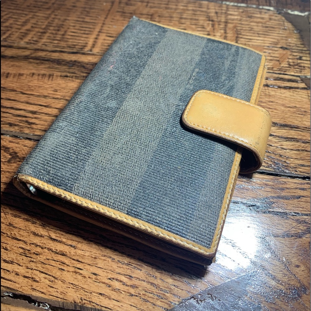 Vintage Fendi Planner
